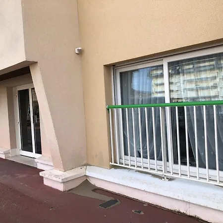Le Triskel - A 50 Metres De La Apartamento Fort-Mahon-Plage